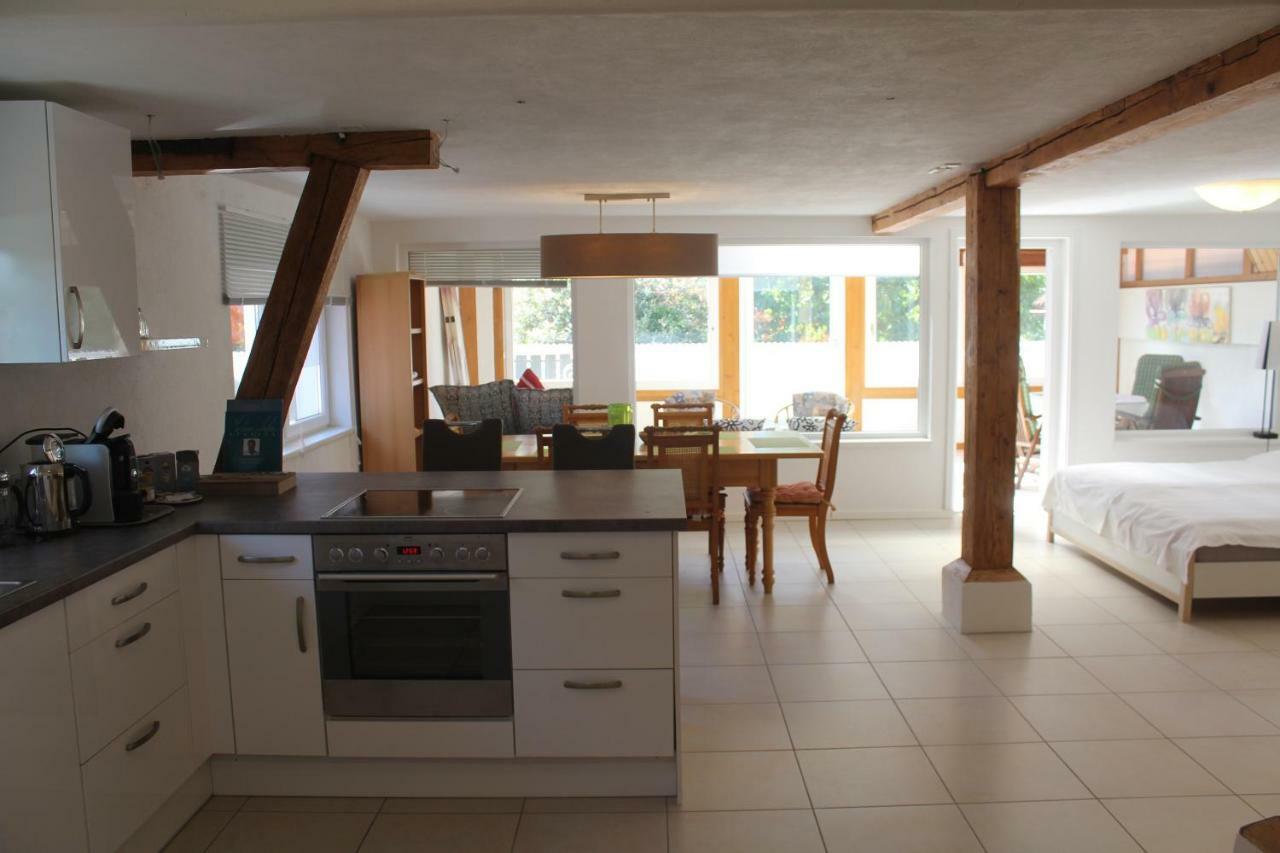 Ferienwohnung-Dorothe ไรห์เนา ภายนอก รูปภาพ