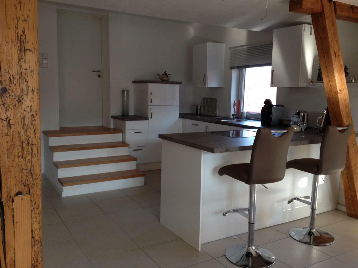 Ferienwohnung-Dorothe ไรห์เนา ภายนอก รูปภาพ