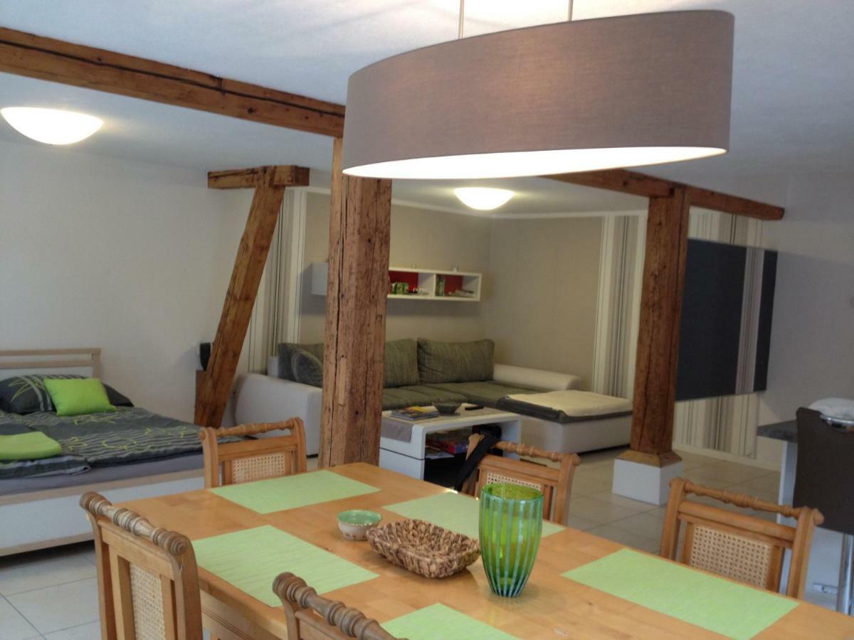Ferienwohnung-Dorothe ไรห์เนา ภายนอก รูปภาพ