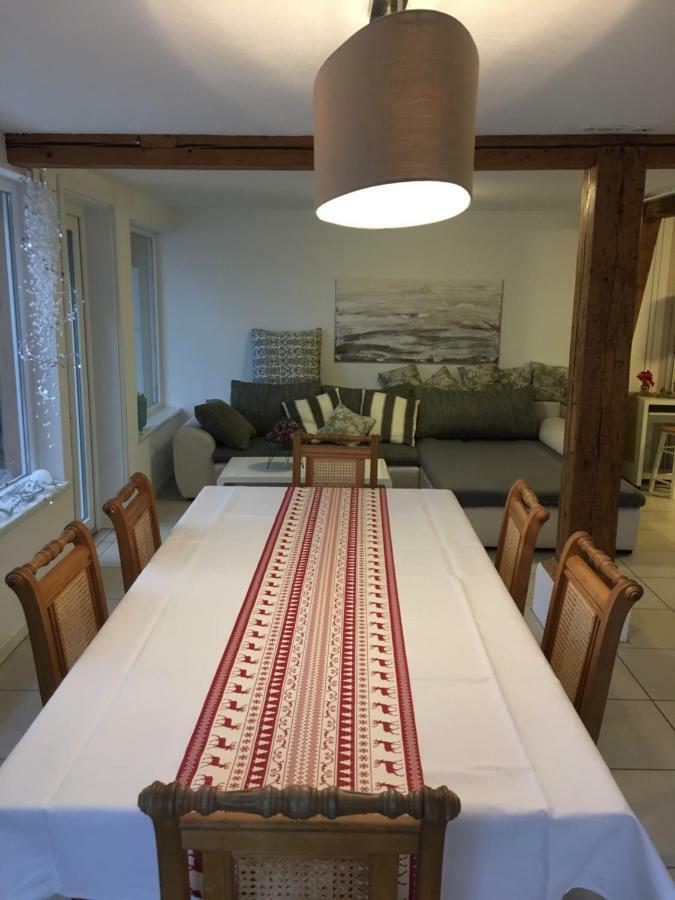 Ferienwohnung-Dorothe ไรห์เนา ภายนอก รูปภาพ